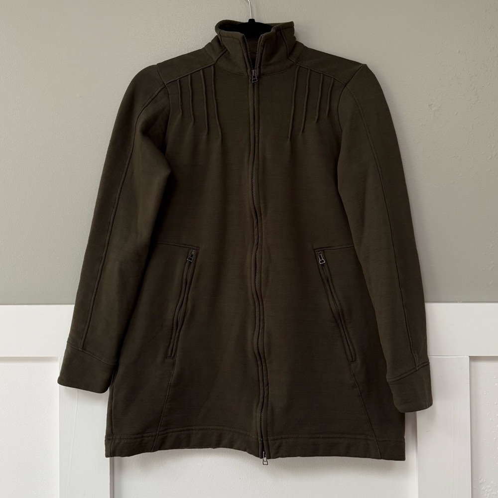 Ibex Women’s 100% Merino Wool Full Zip Jacket